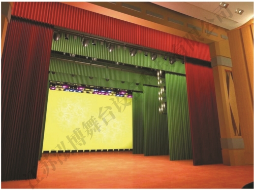 二三道幕、橫側幕